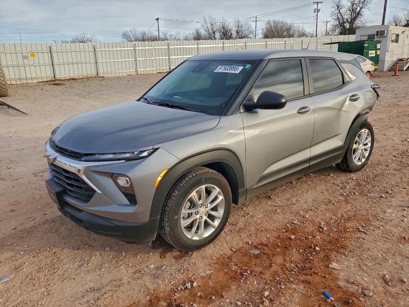 2025 CHEVROLET TRAILBLAZE — VIN KL79MMSP8SB089348
