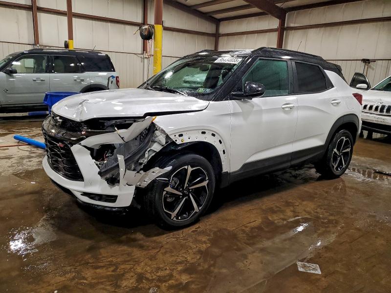 2023 CHEVROLET TRAILBLAZE — VIN KL79MUSL1PB201721