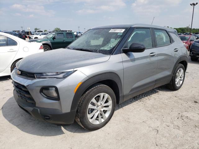2023 CHEVROLET TRAILBLAZE — VIN KL79MMS25PB203463