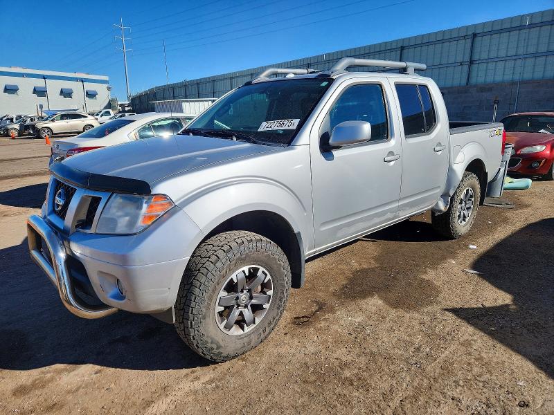 2017 NISSAN FRONTIER — VIN 1N6AD0EV2HN700885