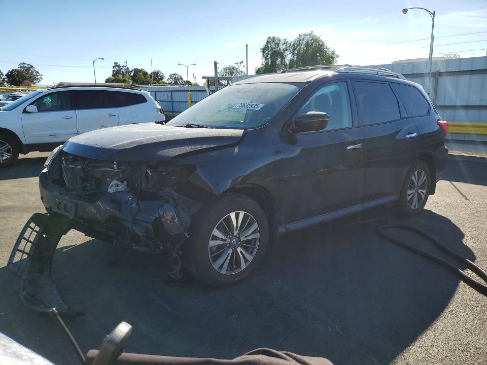 2018 NISSAN PATHFINDER — VIN 5N1DR2MN7JC602964
