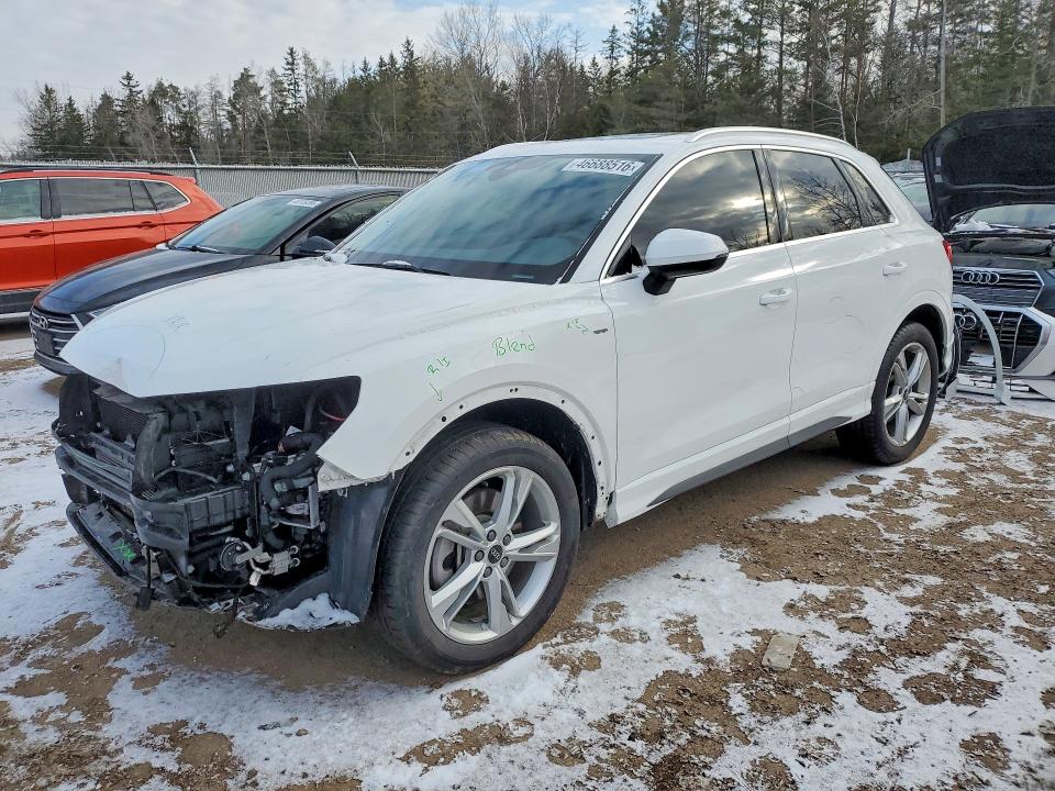 2021 AUDI Q3 — VIN WA1EECF37M1077498