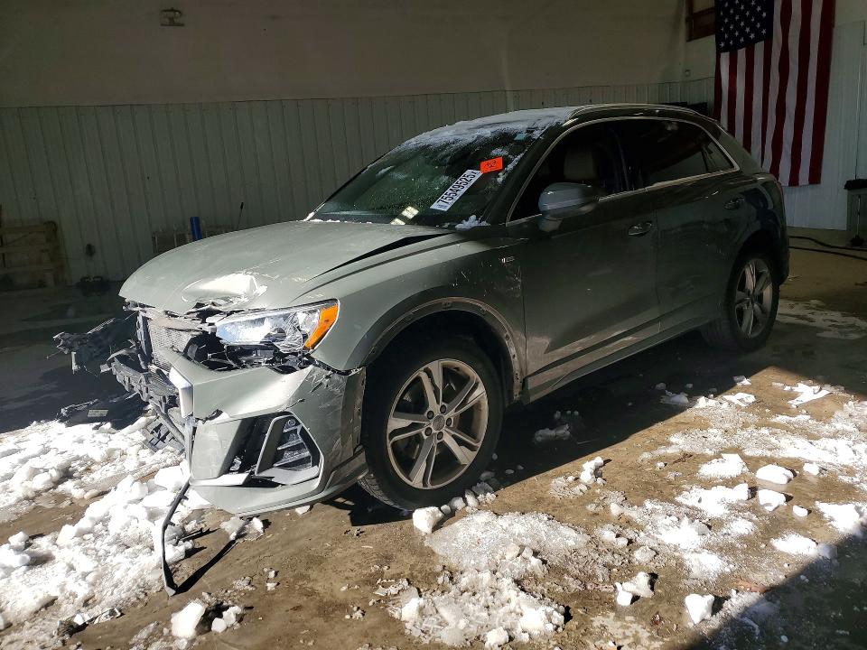 2020 AUDI Q3 — VIN WA1DECF35L1115210