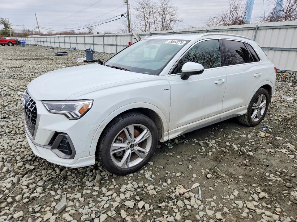 2022 AUDI Q3 — VIN WA1EECF31N1051500