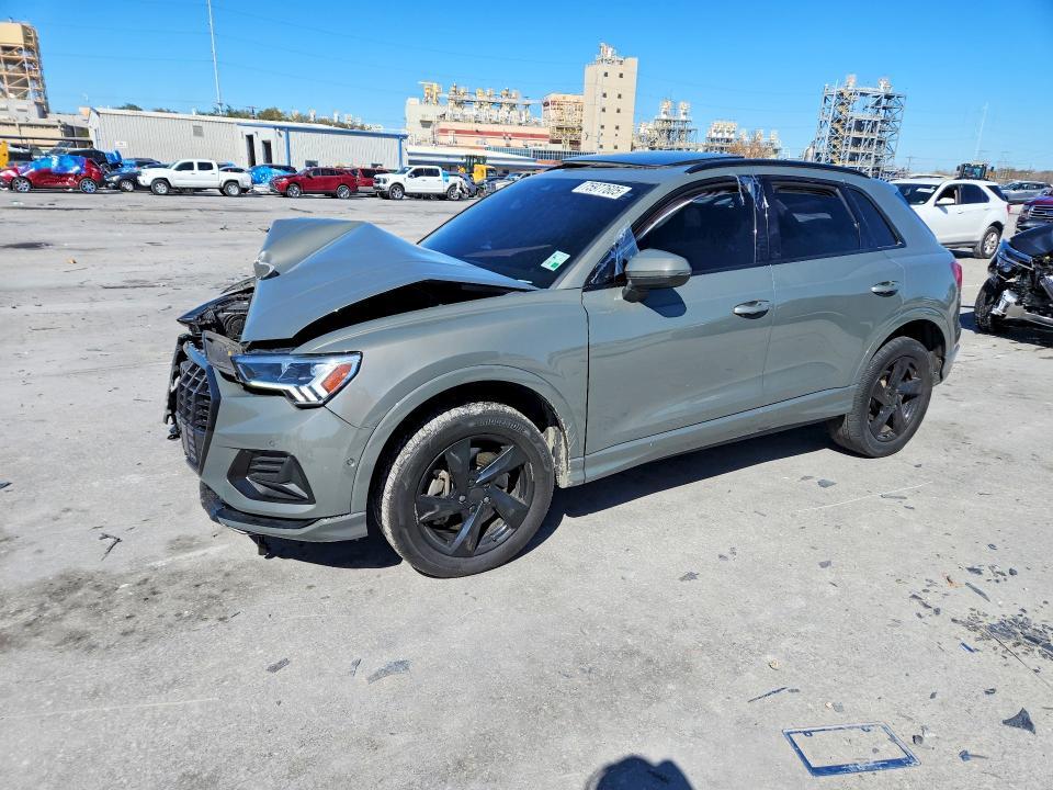 2021 AUDI Q3 — VIN WA1BUCF3XM1083303