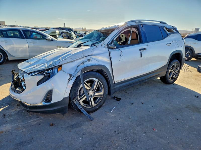2020 GMC TERRAIN SL — VIN 3GKALPEV8LL326875