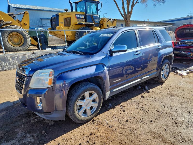 2013 GMC TERRAIN SL — VIN 2GKALMEK9D6257107