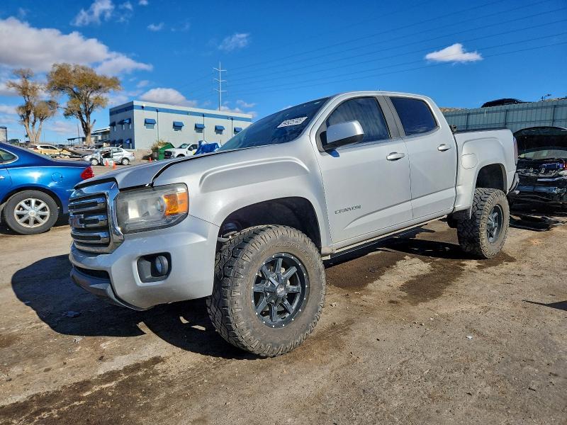 2018 GMC CANYON SLE — VIN 1GTG5CEN3J1100997
