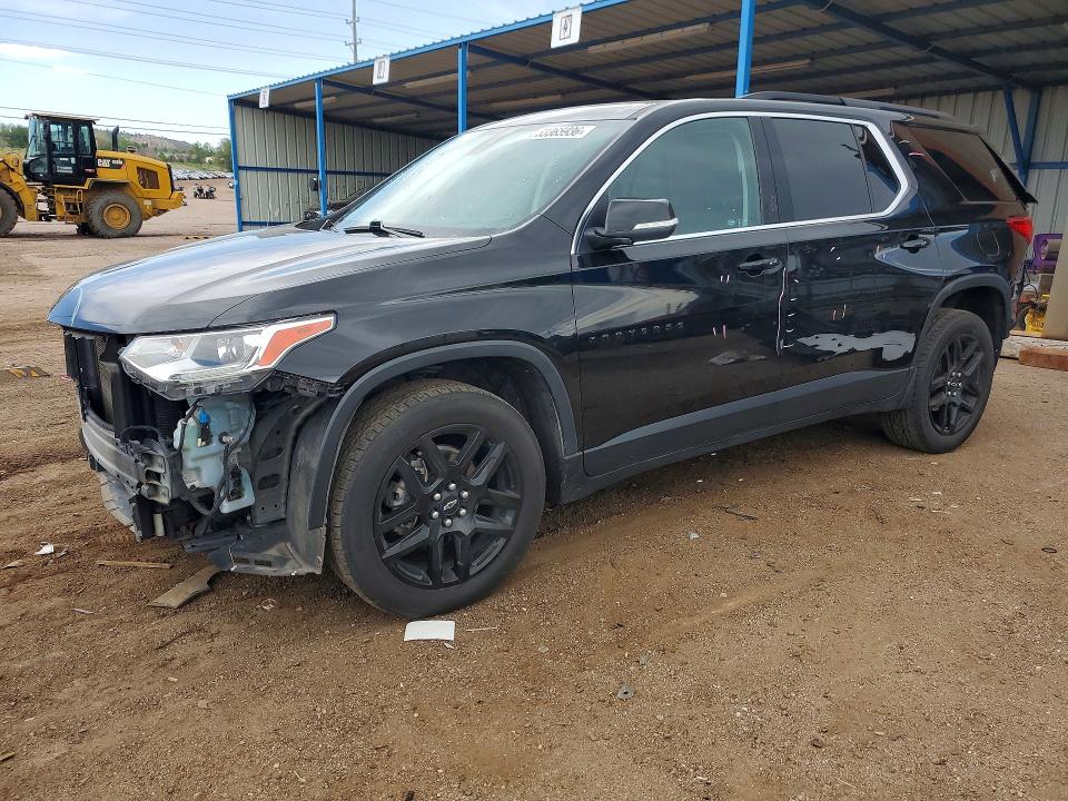 2021 CHEVROLET TRAVERSE — VIN 1GNEVGKW3MJ193740