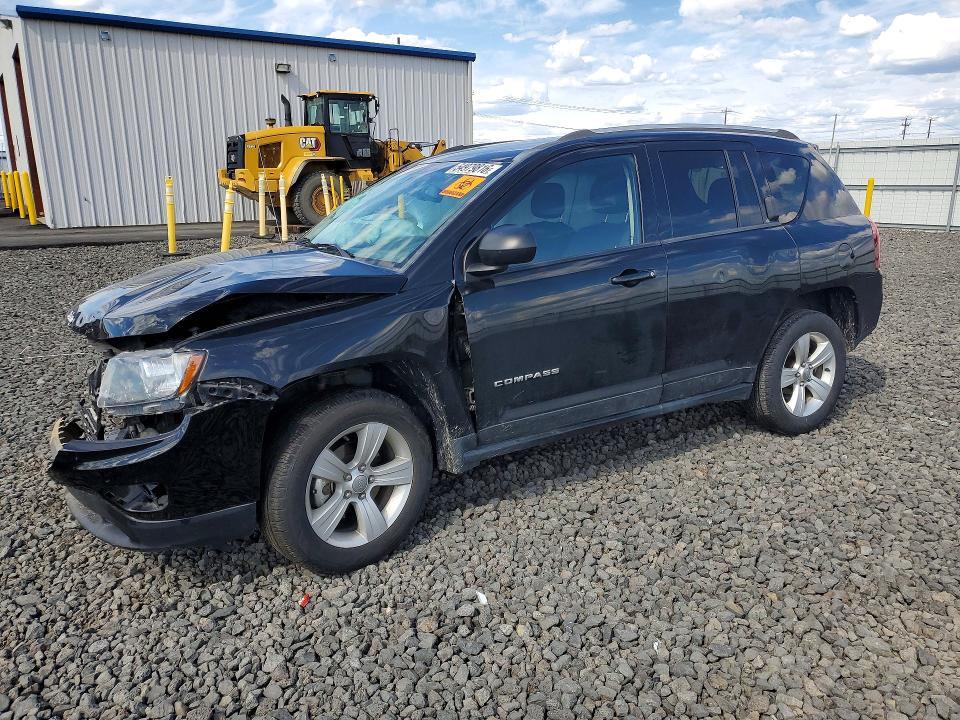 2016 JEEP COMPASS — VIN 1C4NJDBB1GD519960