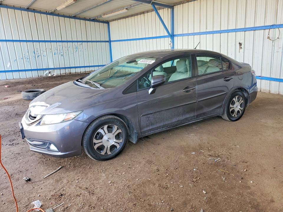 2015 HONDA CIVIC — VIN 19XFB4F28FE000218