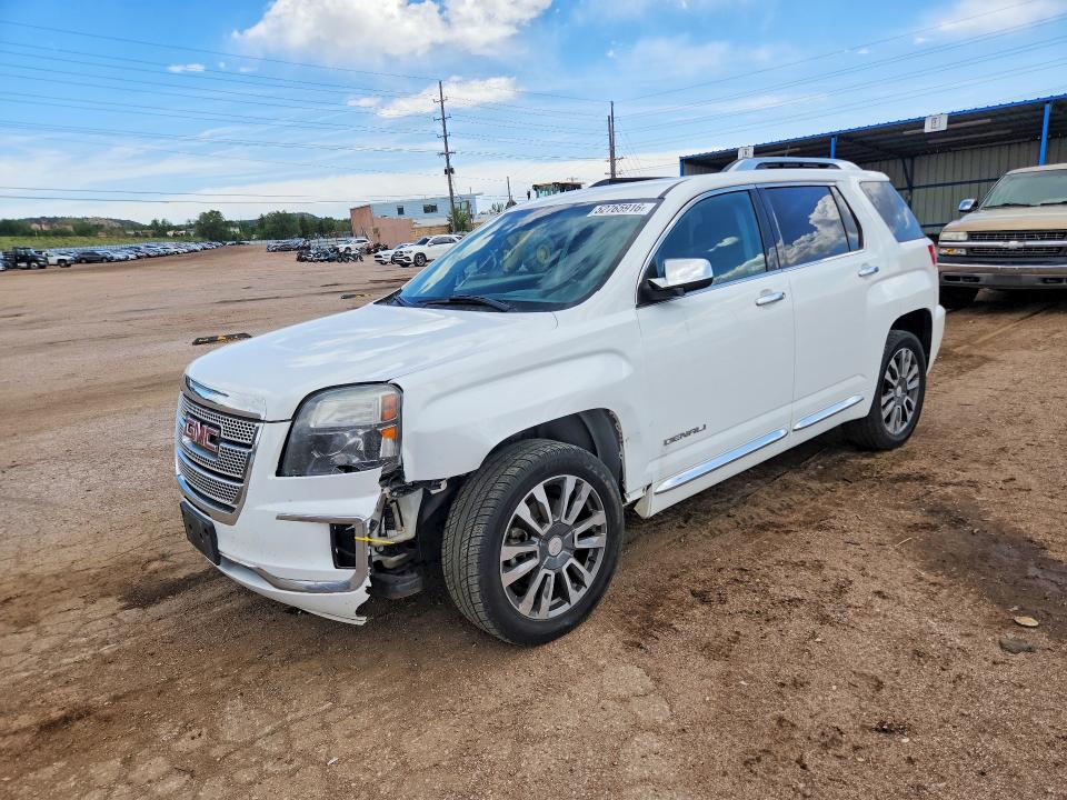 2017 GMC TERRAIN — VIN 2GKFLVE35H6263223