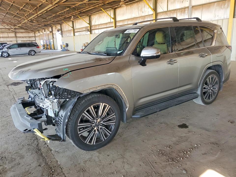 2024 LEXUS LX 600 — VIN JTJGB7CX9R4059223