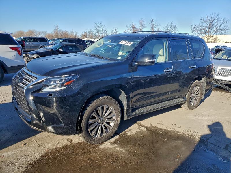 2021 LEXUS GX 460 LUX — VIN JTJGM7BX0M5287481