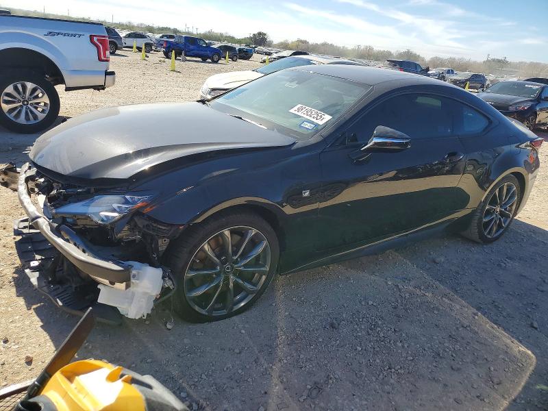 2020 LEXUS RC 350 F S — VIN JTHGZ5BC8L5022682