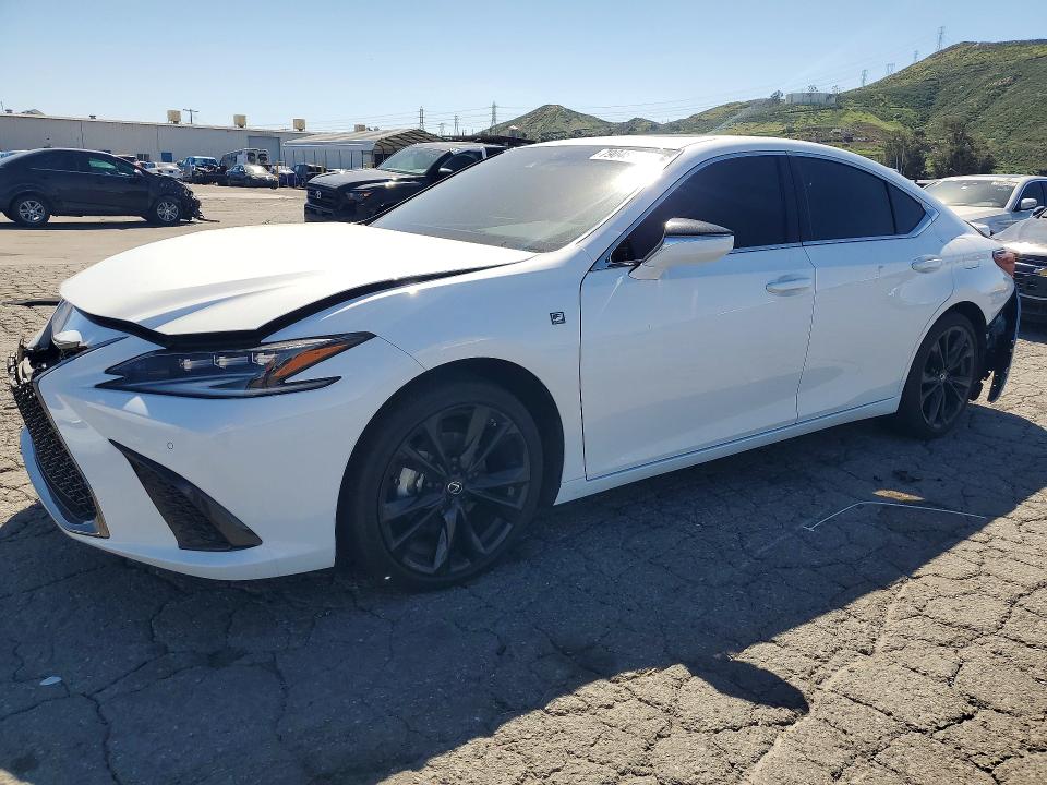 2022 LEXUS ES 300H — VIN 58AGA1C15NU019007