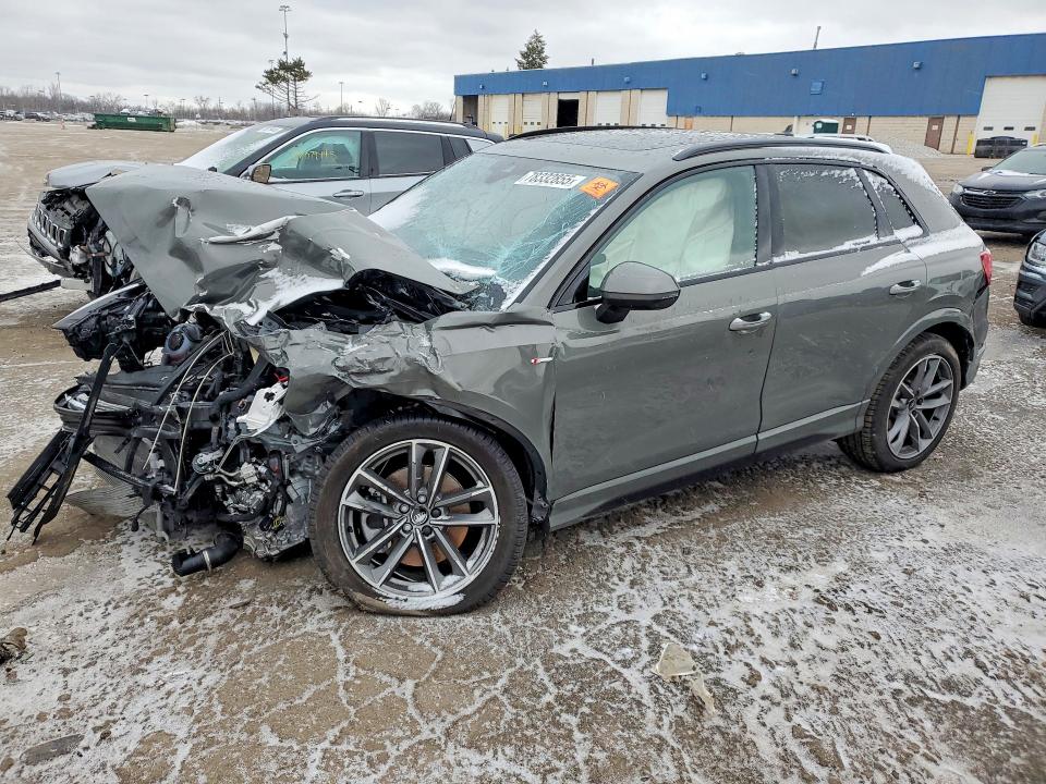 2025 AUDI Q3 — VIN WA1DECF36S1096780