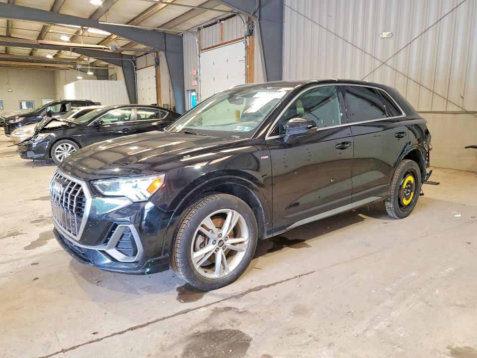 2021 AUDI Q3 — VIN WA1EECF37M1035428