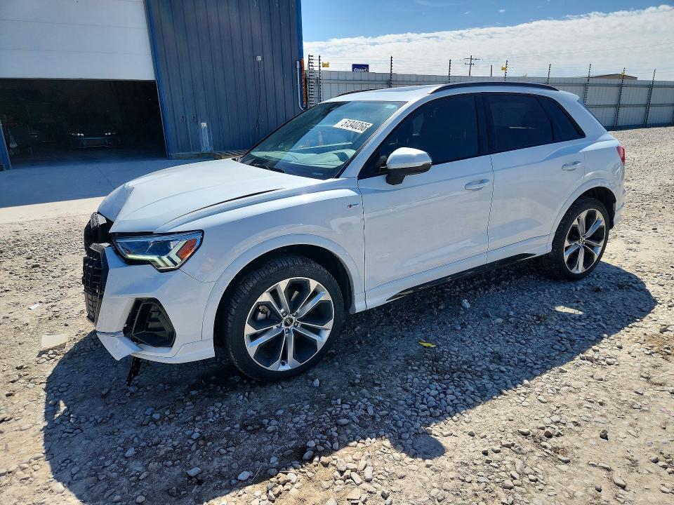 2021 AUDI Q3 — VIN WA1EECF37M1028141