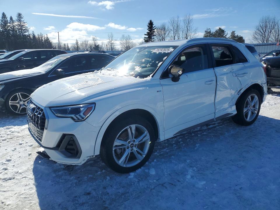 2021 AUDI Q3 — VIN WA1EECF35M1132207