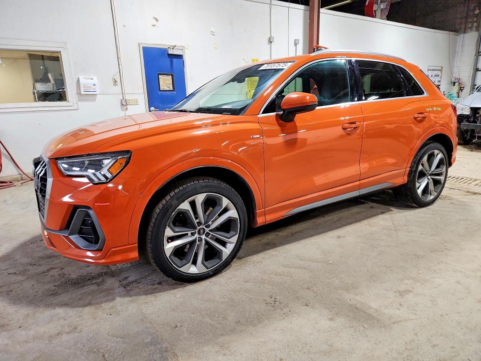 2020 AUDI Q3 — VIN WA1EECF33L1104145