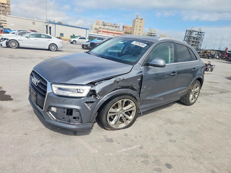 2017 AUDI Q3 — VIN WA1GCCFSXHR011847