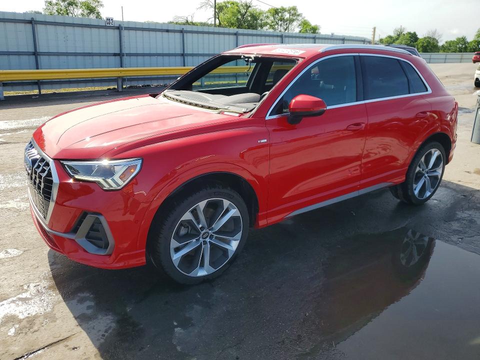 2020 AUDI Q3 — VIN WA1FECF32L1002596