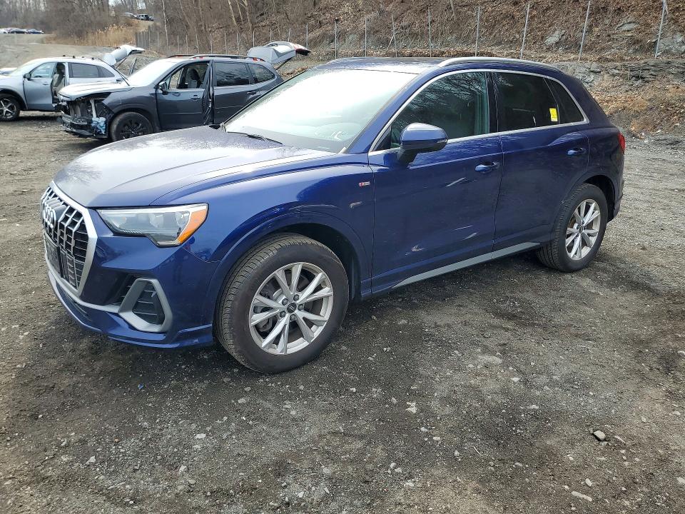 2021 AUDI Q3 — VIN WA1DECF32M1031458