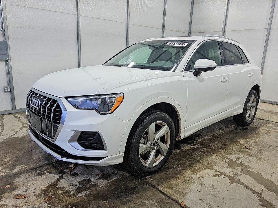 2021 AUDI Q3 — VIN WA1AUCF37M1063442