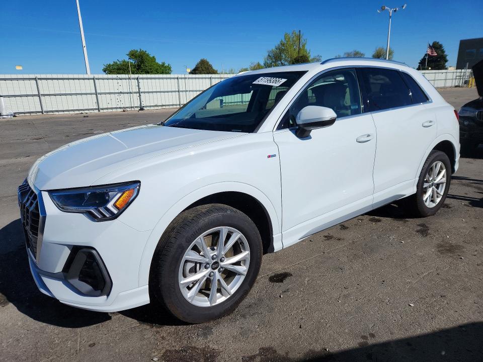 2024 AUDI Q3 — VIN WA1EECF30R1078175