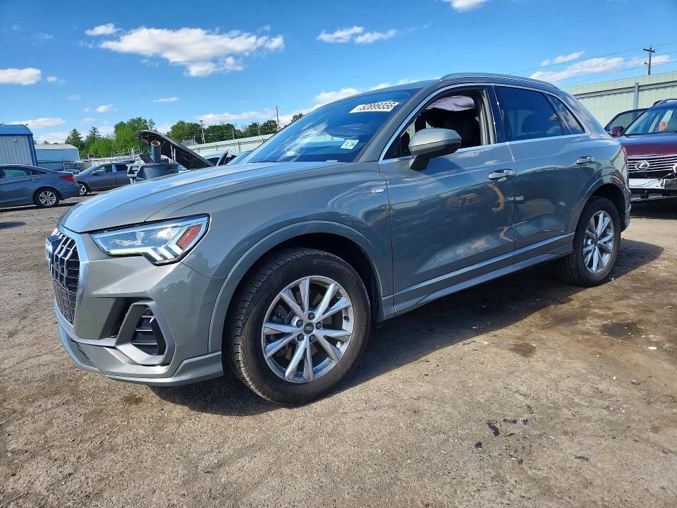 2023 AUDI Q3 — VIN WA1DECF31P1077478