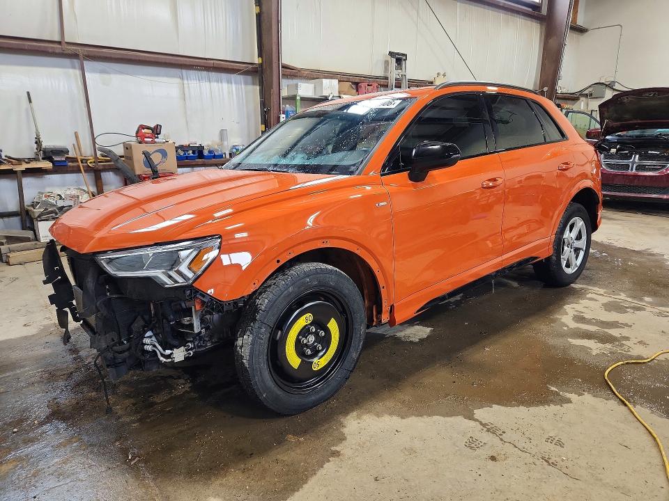 2021 AUDI Q3 — VIN WA1EECF37M1004082