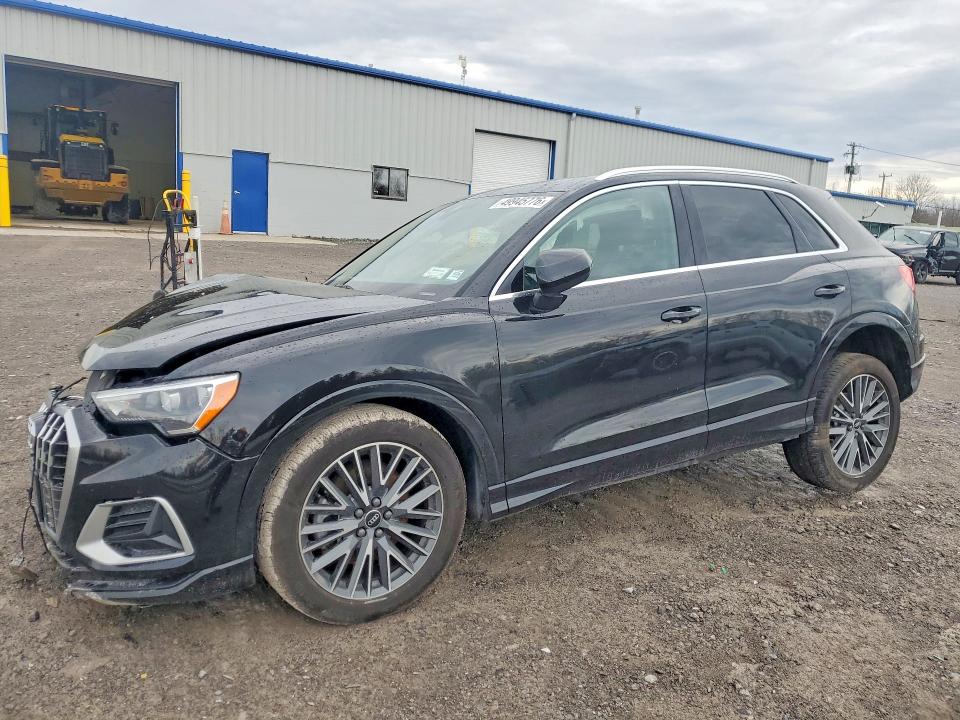 2022 AUDI Q3 — VIN WA1AUCF36N1037299