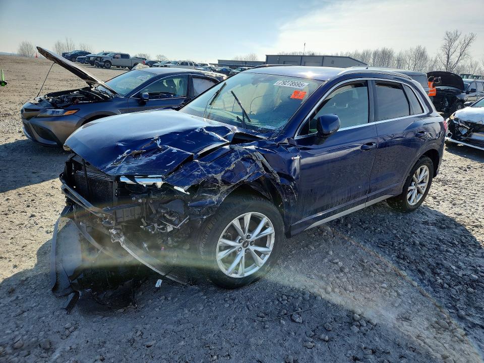 2021 AUDI Q3 — VIN WA1DECF3XM1013127