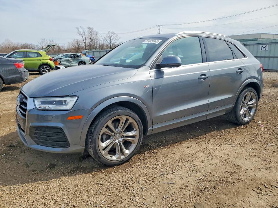 2016 AUDI Q3 — VIN WA1GFCFS6GR018493