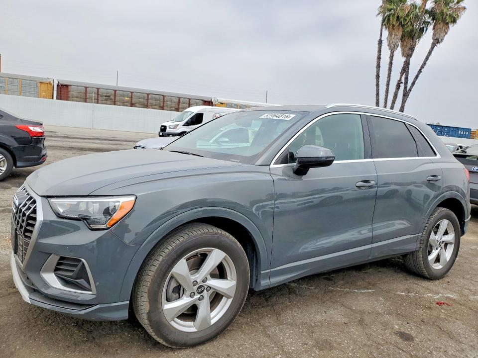 2021 AUDI Q3 — VIN WA1AUCF34M1126870