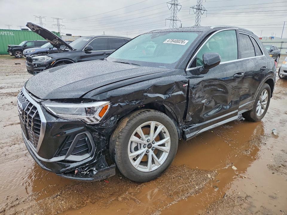 2024 AUDI Q3 — VIN WA1EEDF37R1142265