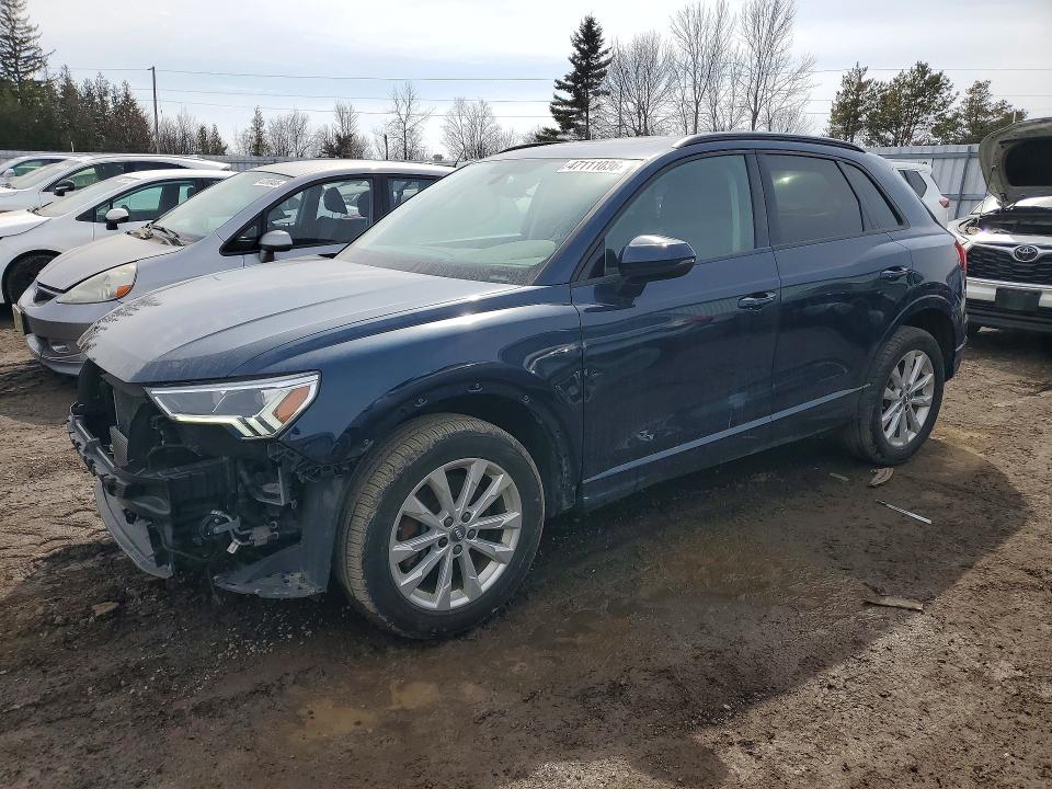 2020 AUDI Q3 — VIN WA1AECF34L1097589