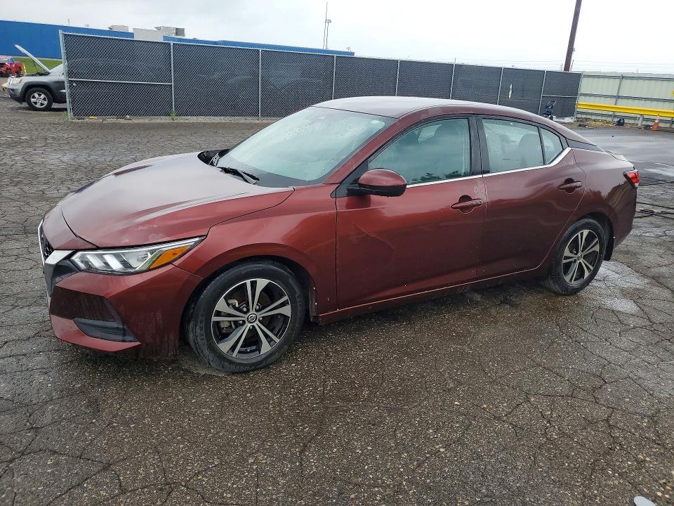 2021 NISSAN SENTRA — VIN 3N1AB8CV0MY221696