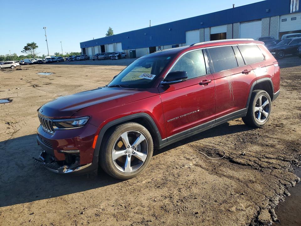 2021 JEEP GRAND CHEROKEE — VIN 1C4RJKBG9M8132093