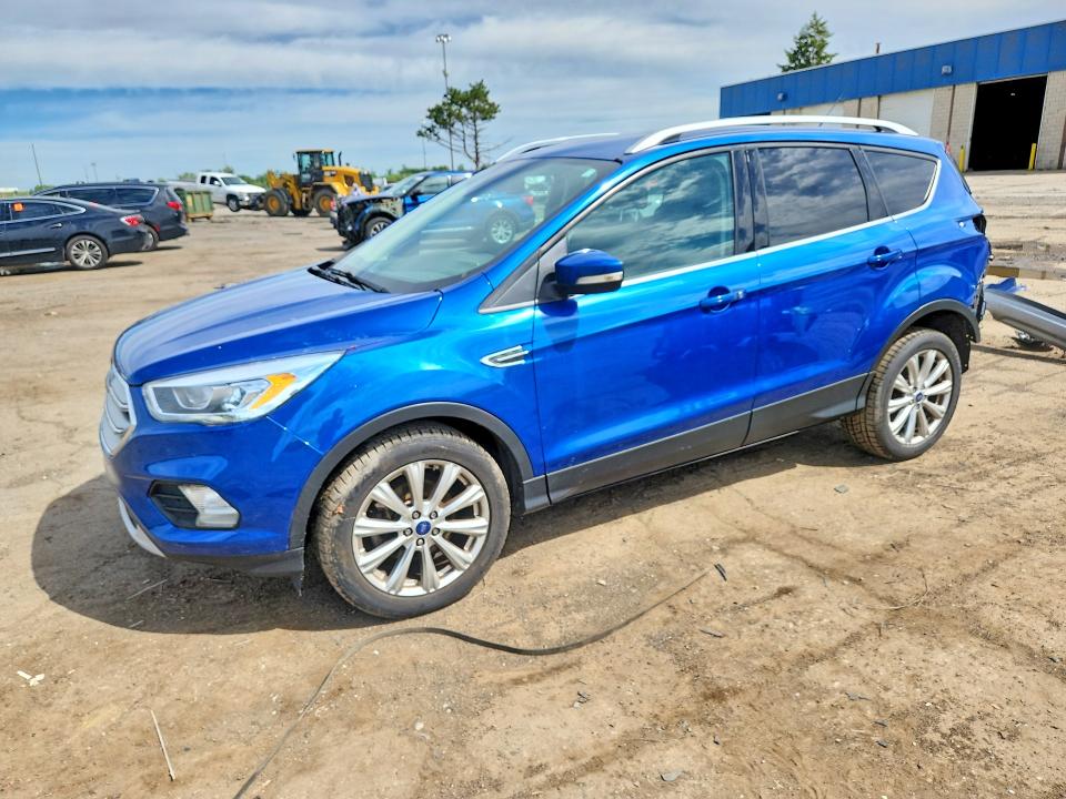 2017 FORD ESCAPE — VIN 1FMCU0JD3HUE05630