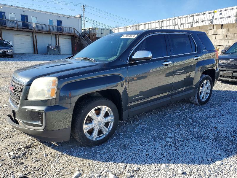 2017 GMC TERRAIN SL — VIN 2GKALMEK0H6230027