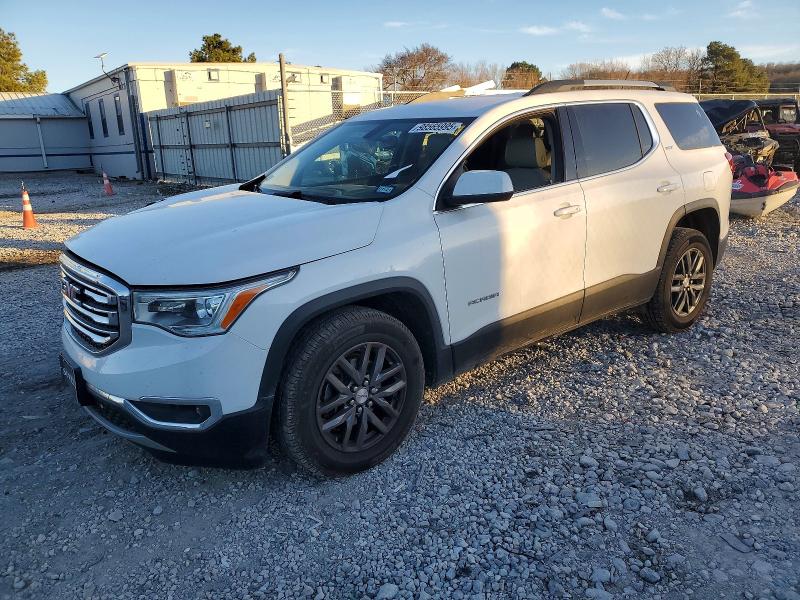 2019 GMC ACADIA SLT — VIN 1GKKNMLS9KZ268739