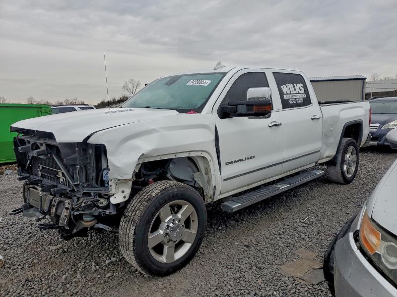 2016 GMC SIERRA K25 — VIN 1GT12UE8XGF267576