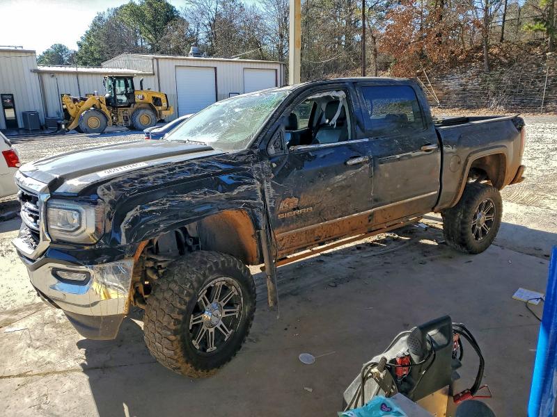2018 GMC SIERRA K15 — VIN 3GTU2NEC4JG121011