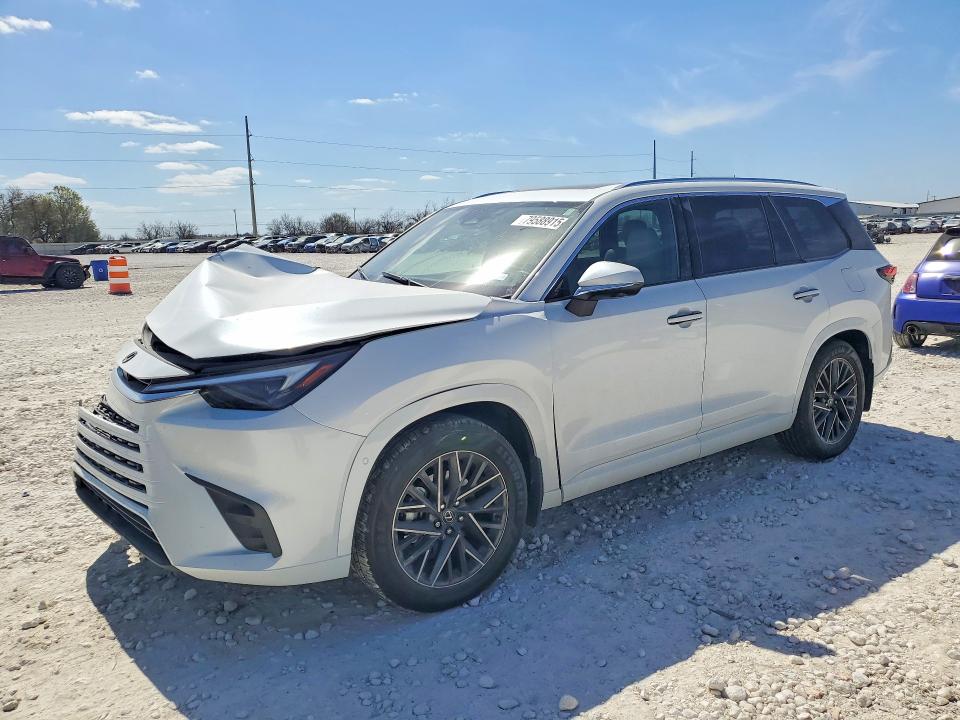 2025 LEXUS TX 350 — VIN 5TDAAAB61SS042055