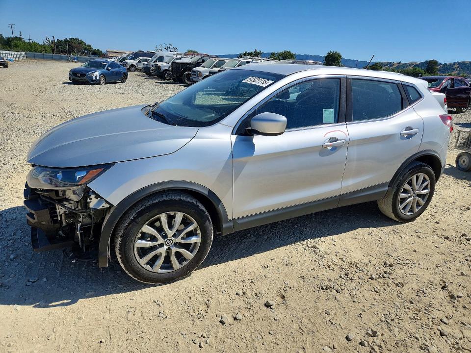 2021 NISSAN ROGUE SPORT — VIN JN1BJ1AV1MW303252