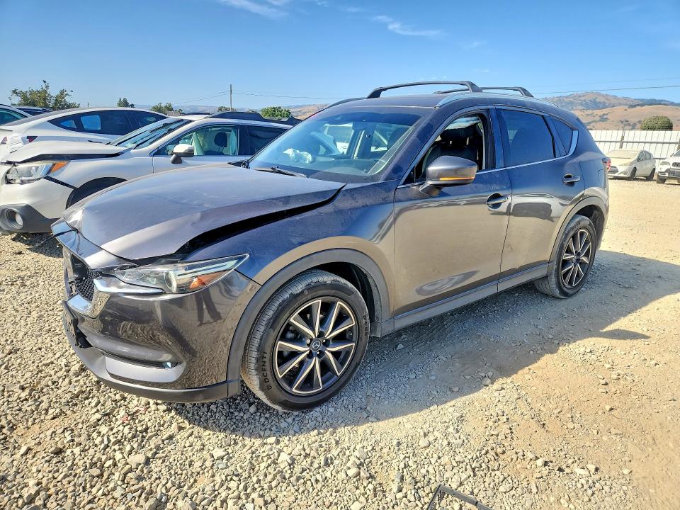 2017 MAZDA CX-5 — VIN JM3KFADL9H0193477