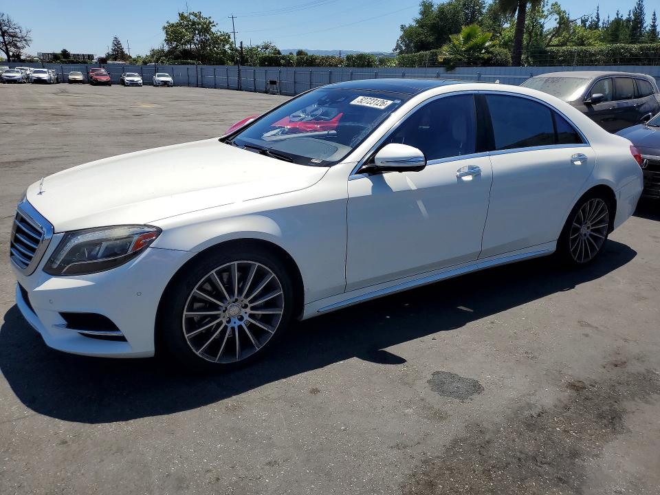 2016 MERCEDES-BENZ S — VIN WDDUG8CB2GA229315
