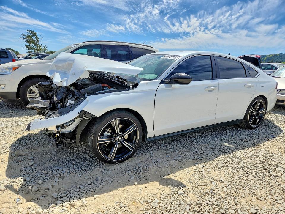 2025 HONDA ACCORD — VIN 1HGCY2F52SA045962